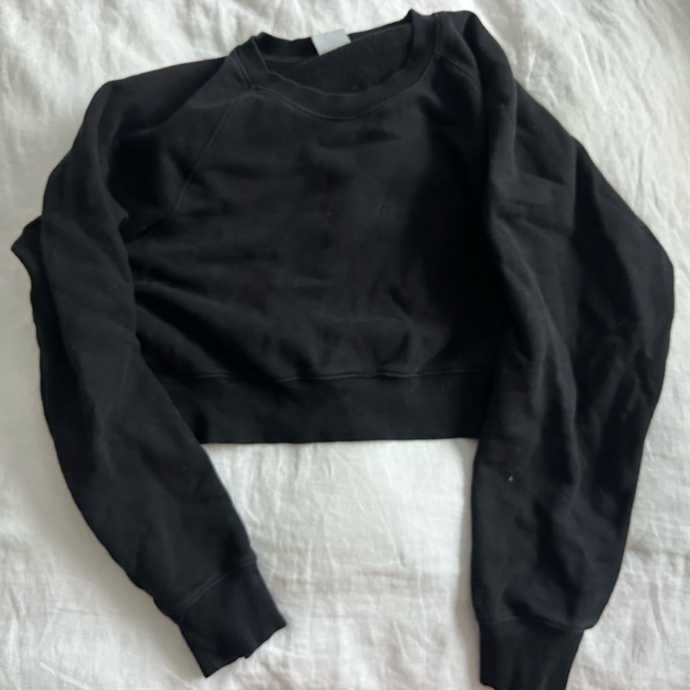 Aritzia Cropped Sweatshirt
